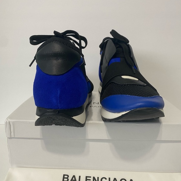 Brand New blue Sneakers Size 43 - Picture 2 of 5